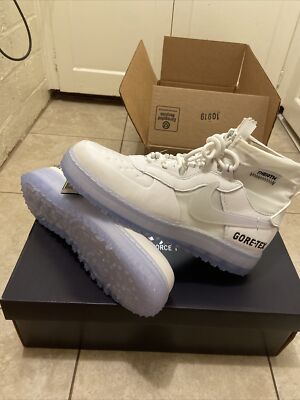 Gore-Tex x Air Force 1 High WTR 'Phantom' Size 10 *Tried On*