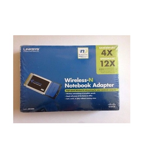WIFI Cisco-Linksys 802.11b Wireless B PCMCIA Network Adapter Notebook Adaptor
