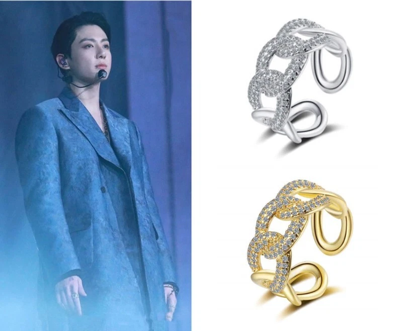 Bts suga store blue ring