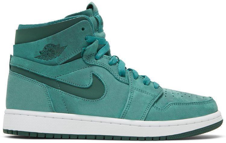 Jordan 1 Zoom Comfort 2 High Pine Green W for sale | eBay