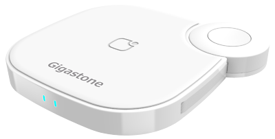 Gigastone 2-in-1 Wireless Charger Android/iPhone/Apple