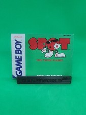 ebay® Auktion 354720998058 | Nintendo Gameboy : Spot The Video Game,Anleitung, kein Modul, Zustand gut Thumbnail of ebay® auction 354720998058 | Nintendo Gameboy : Spot The Video Game,Anleitung, kein Modul, Zustand gut