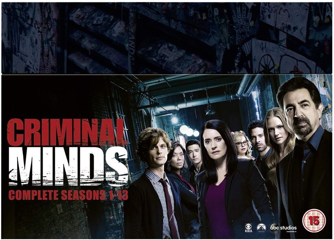 CRIMINAL MINDS COMPLETE SERIES 1-13 DVD BOX SET 1 2 3 4 5 6 7 8 9