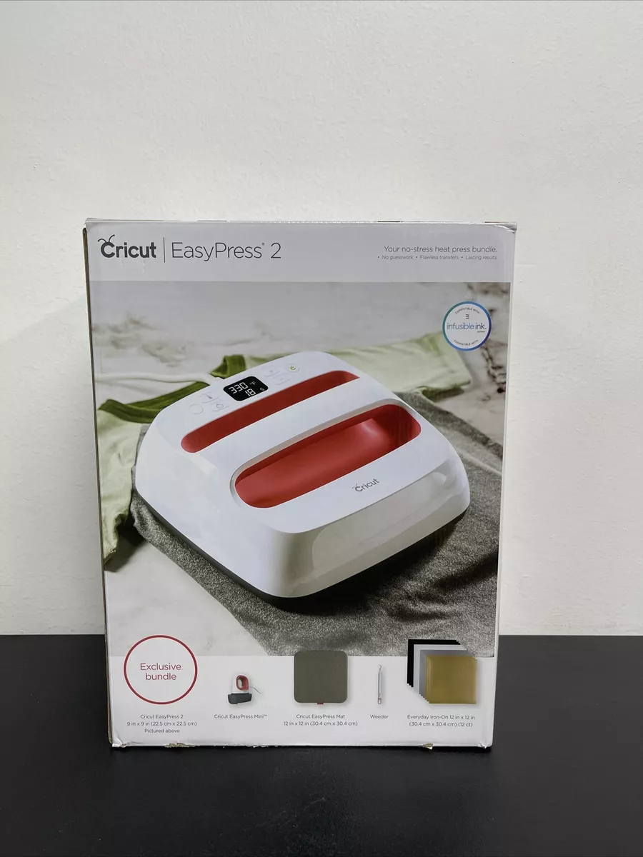 Cricut EasyPress® 2, Daybreak - 12 in x 10 in - Handheld Heat Press