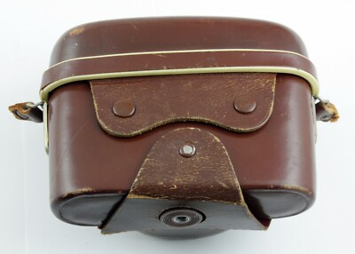 Zeiss Ikon - Hard Leather Ever-Ready Case - 1274/24 for Contaflex
