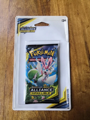 Booster Blister Pokémon Soleil et Lune 10 - Alliance infaillible 