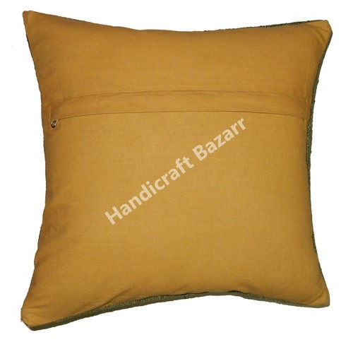 Throw Pillow Cushion Cover Wool Jute Pillow Cases Jute Home Decor 2 Pcs Christma - Picture 27 of 75