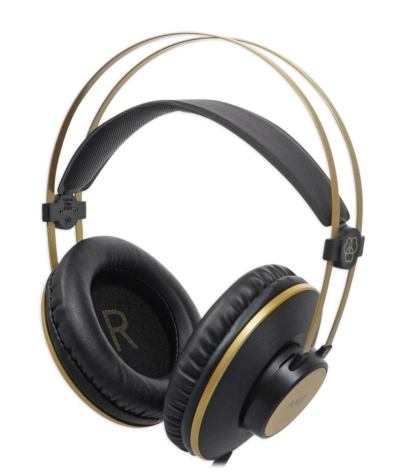 AKG K92 Closed-back Studio/Production.Podcast Monitor Headphones - Image 3 of 4
