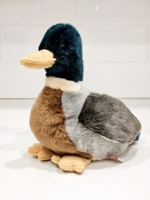 Ty Beanie Buddy Original -  Jake  the Mallard Duck / Released in 1998