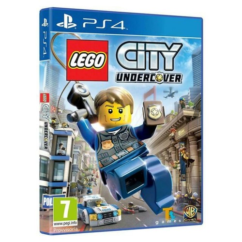LEGO City Undercover (Sony PlayStation 4, 2017) - Foto 1 di 1