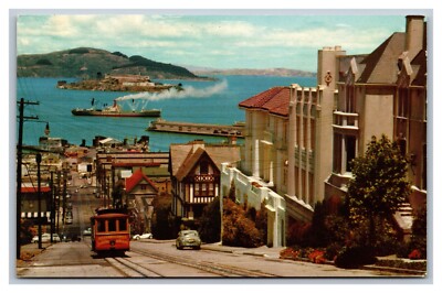 San Francisco, CA California, Cable Car, Hyde Street