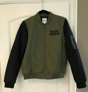 vans army jacket