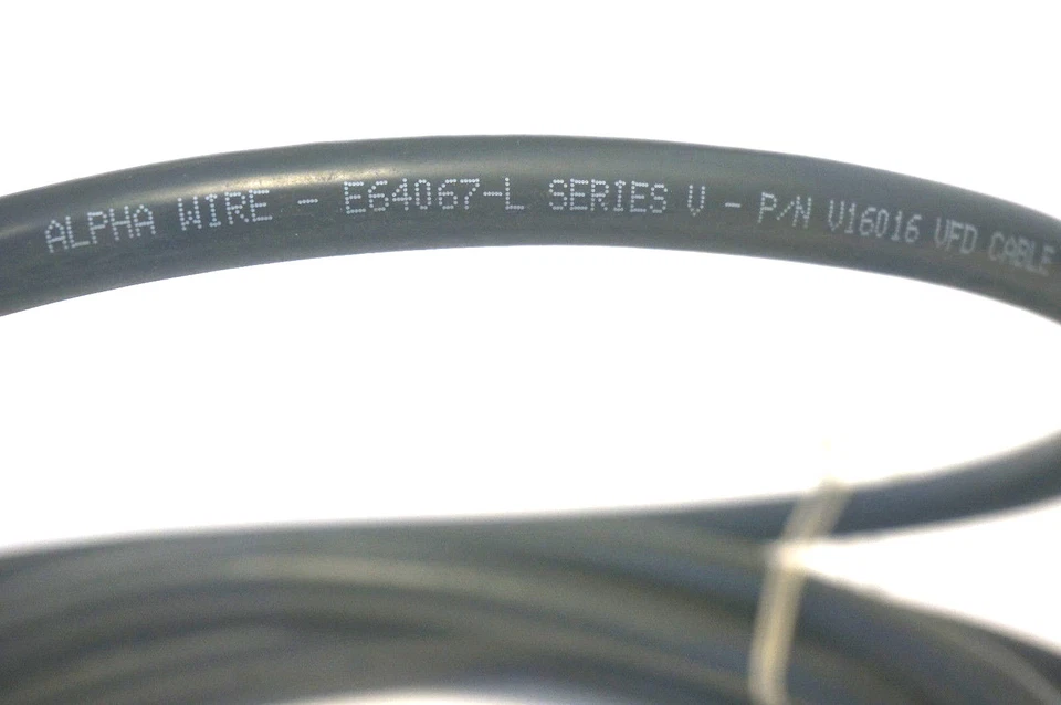 NEW ALPHA WIRE V16016 CABLE 20FT - Image 2 of 2