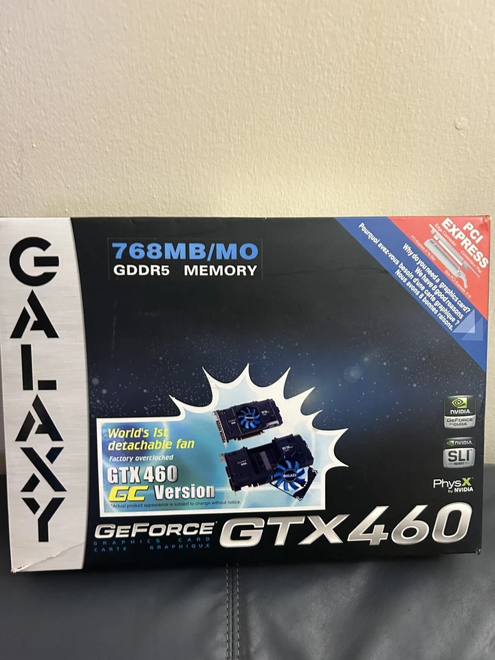 Galaxy GTX 460 Graphics Card Galaxy. GC#1 - Image 3 of 4