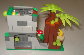 LEGO FRIENDS: First Aid Jungle Bike (41032) - Complete