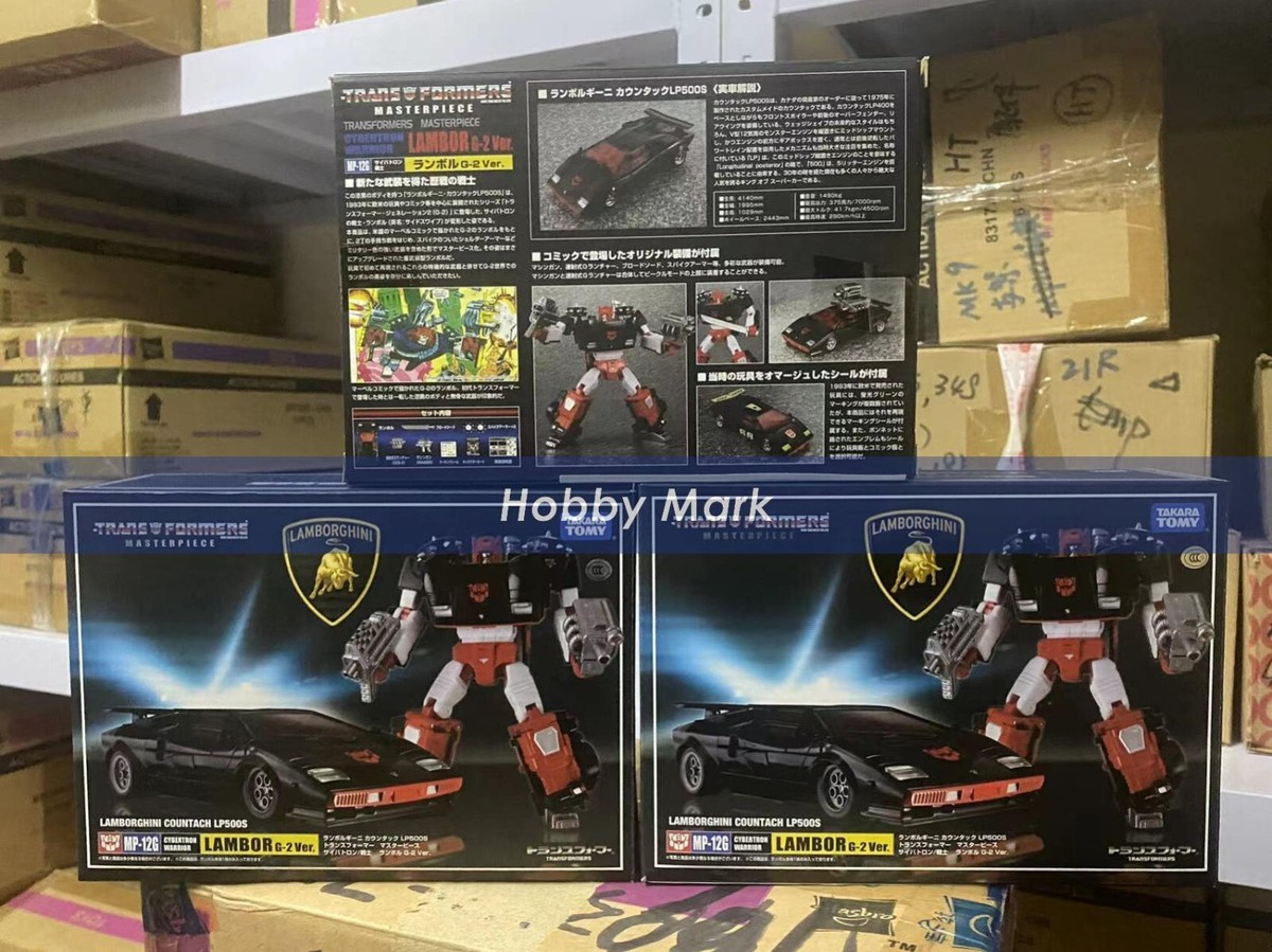 マスターピース　POTENTIAL 20th anniversary model Hasbro Transformers Classics: 20th Anniversary Battle