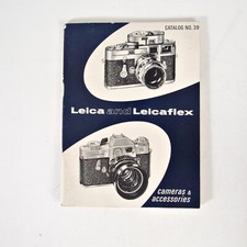  Vintage Original Leica and Leicaflex Photographic Equipment Catalog 39