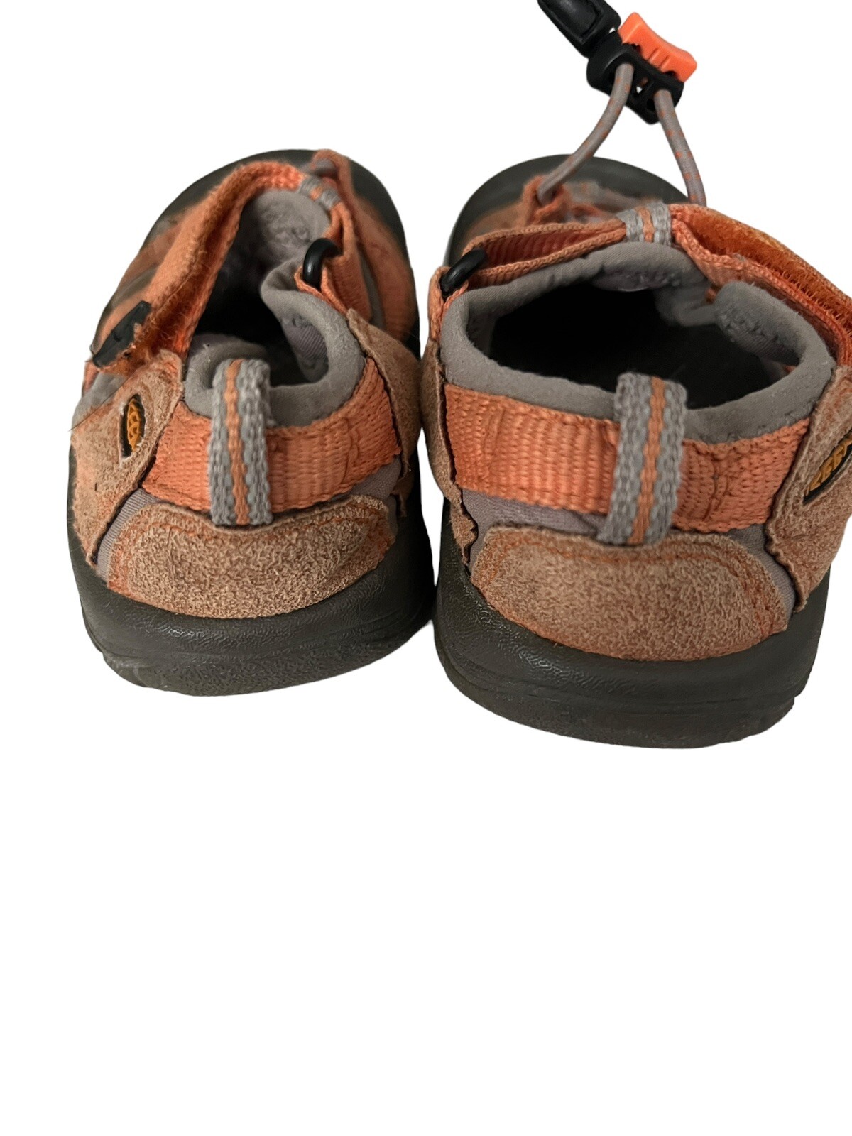 Scarpe da trekking impermeabili KEEN bambini giovani NEWPORT H2 sandali outdoor arancioni taglia 10