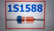 1S1588 Genuine TOSHIBA Made in Japan Ultra High Speed Switching Diodes, 2pcs USA