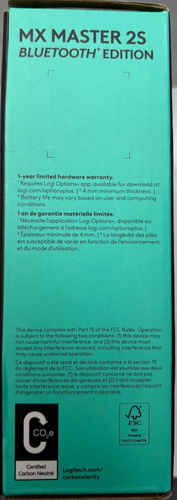 Logitech MX Master 2S - Bluetooth Edition Wireless Mouse - *NEW SEALED* - Picture 6 of 6