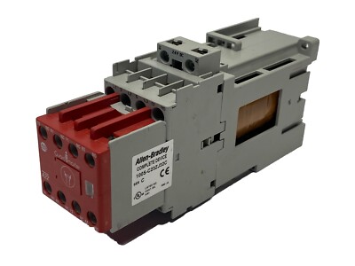 Allen Bradley 100S-C23ZJ32C Ser C Safety Contactor MCS IEC 23A 24VDC Coil