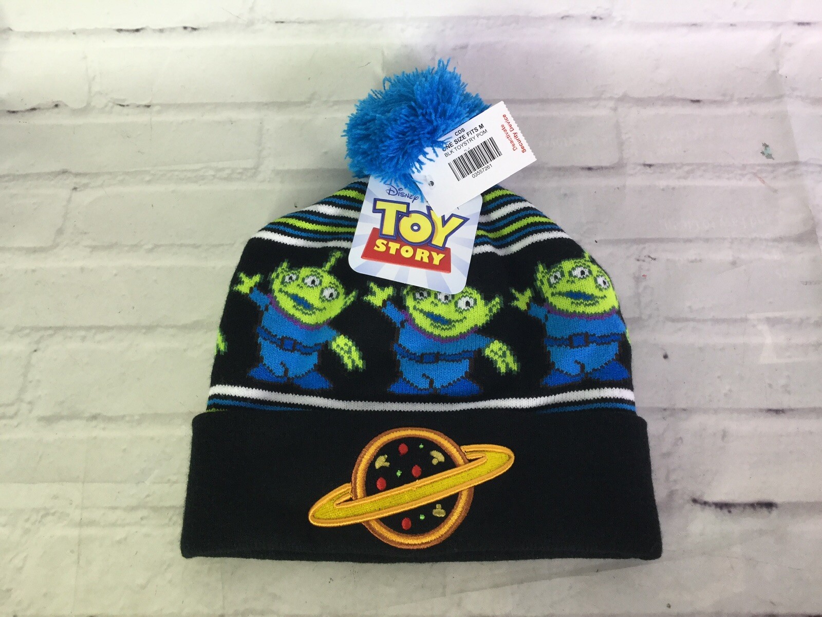 Alien Aliens Pizza Planet Logo 