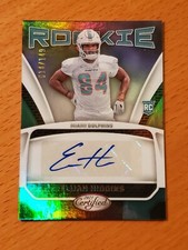 2023 Certified Rookie Auto #20 Elijah Higgins Stanford Dolphins TE #