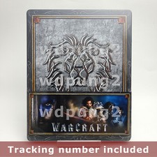Warcraft BLU-RAY 2D & 3D Steelbook - 1/4 Quarter Slip - Type Alliance