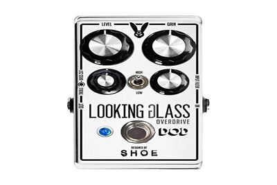 Other Acoustic Guitar Effect Pedal, Silver (DOD-LOOKINGGLASS-U)