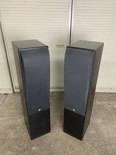 Pair of KEF Reference Two Muscle Fidelity Speakers SP3188 Tested