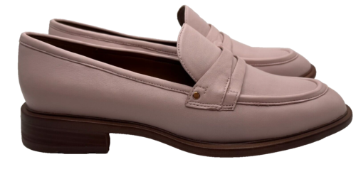 NEU Franco Sarto Edith 2 Damen Halbschuhe Schuhe hellrosa Leder Größe 10W Rouge