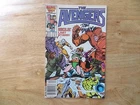 1986 VINTAGE MARVEL COMICS THE AVENGERS # 274 SIGNED BY TOM PALMER WITH POA