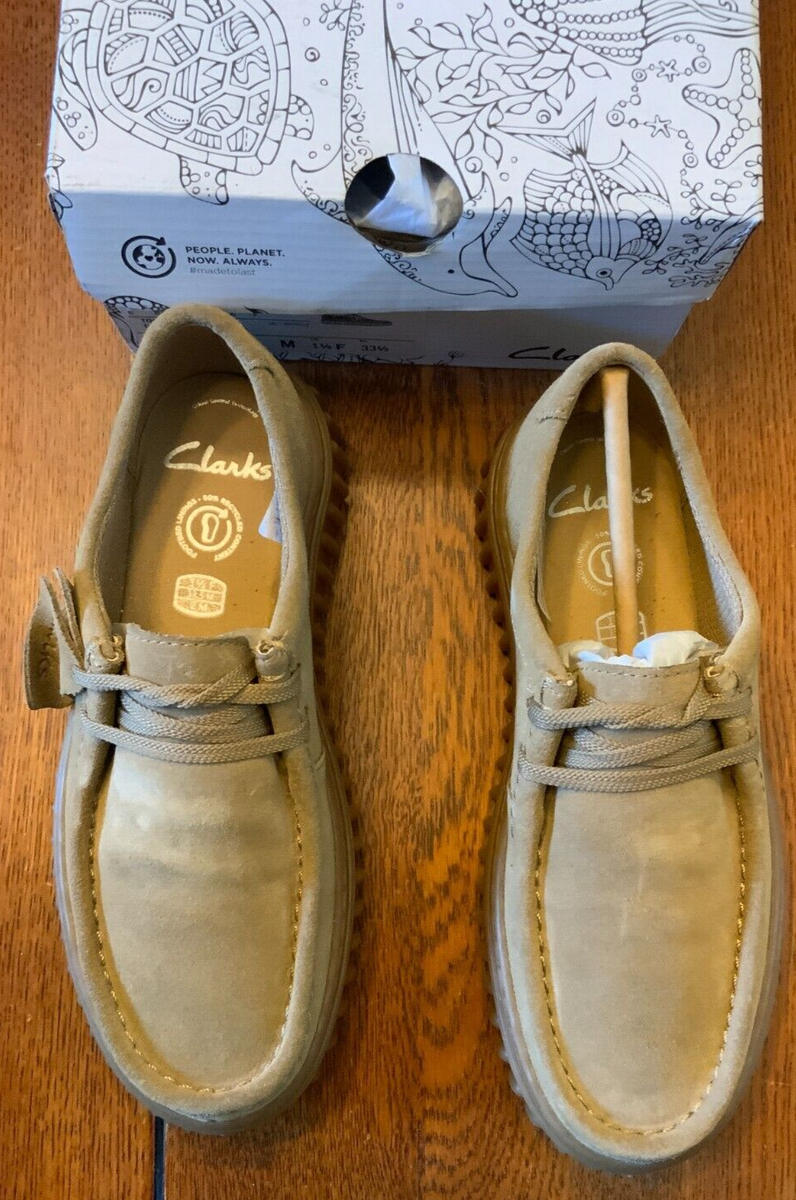 Kids' Clarks Torhill Lo, Style# 26177897, Size 2, Color Dark