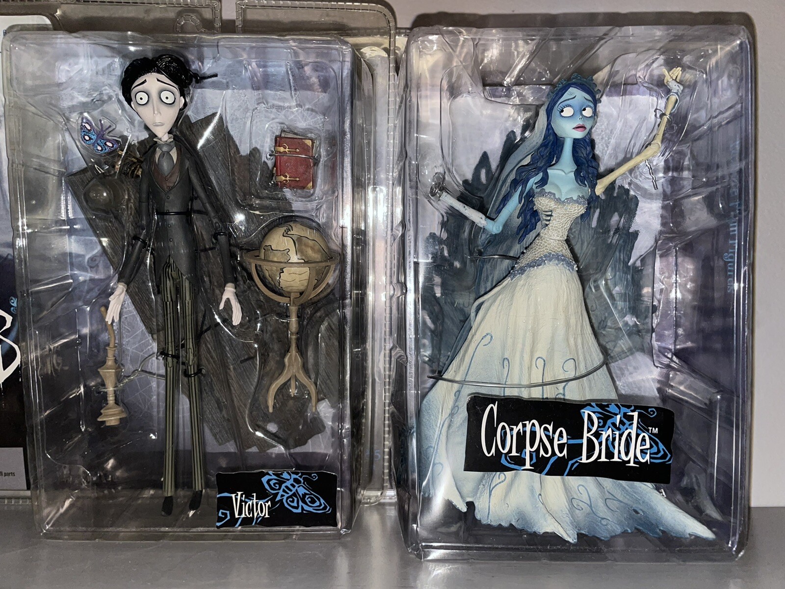 mcfarlane corpse bride action figures
