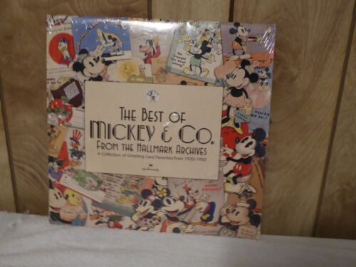 THE BEST OF MICKEY MOUSE CALENDAR 1998  DISNEY sealed never out of plastic - Picture 1 of 6