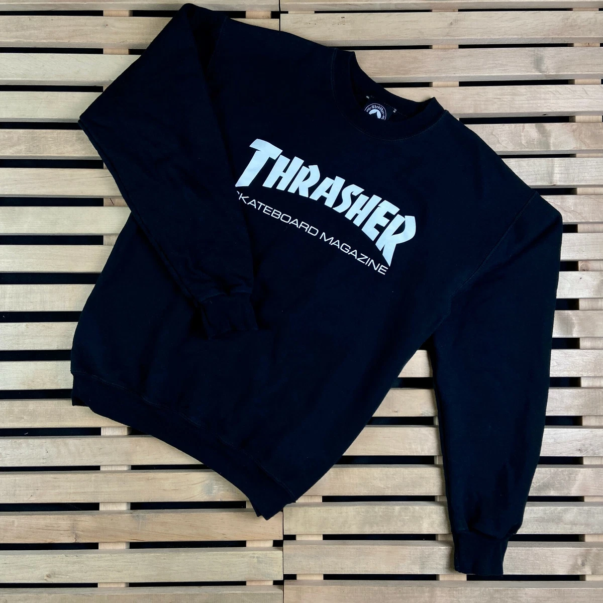 Sweat shirt homme thrasher skateboard taille S