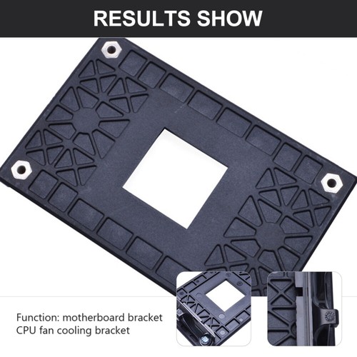 3 PCS Motherboard Fan Bracket CPU Heatsink Mounting for Radiator - Photo 7/12