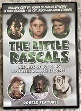 The Little Rascals: The Boys of Our Gang / Classic & Hidden Episodes (DVD 2013)