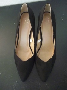 a new day black heels