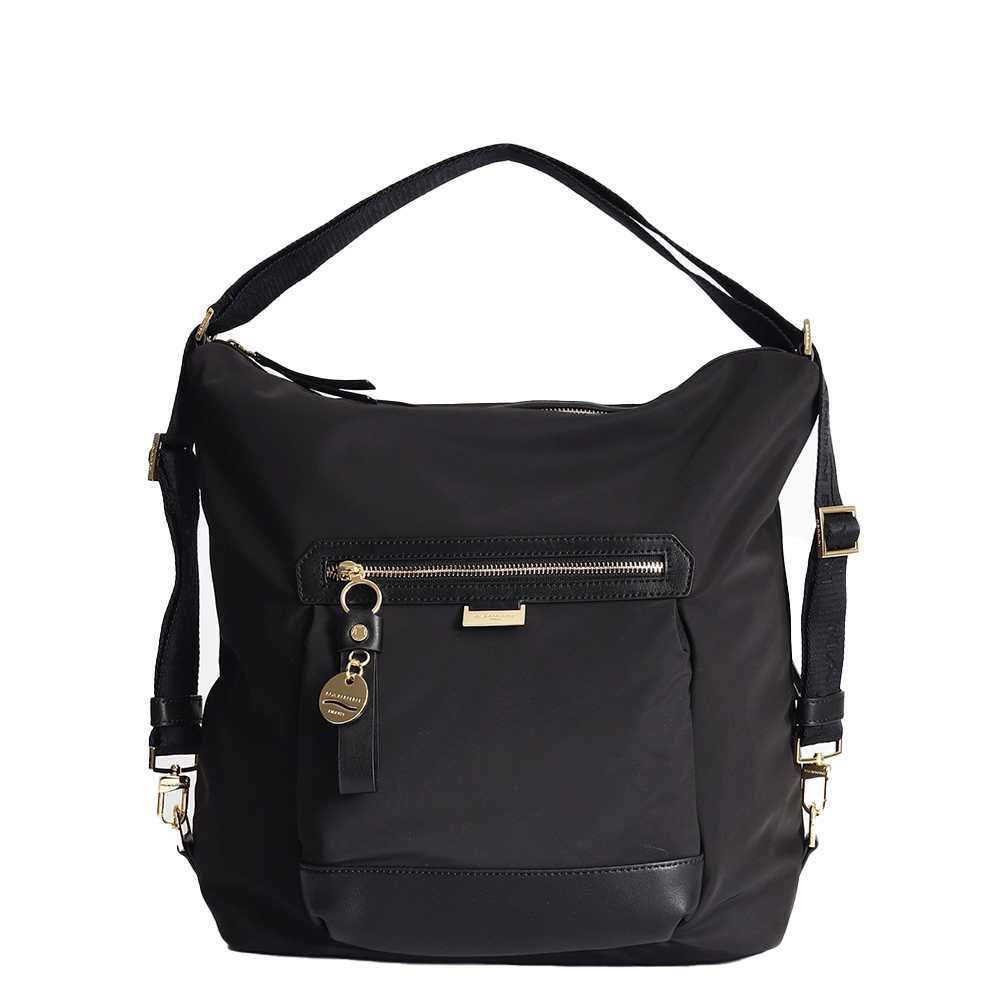 MODA Borsa NANNINI LIBERTY Donna Nero - 17400-B-NERO