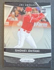 Shohei Ohtani 2018 PRIZM Rookie Card #23 (5624)