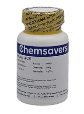 Silver Nitrate, ACS, 99+%, 100g