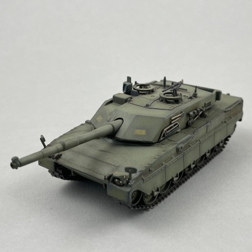 Challenger 2MBT Pro Painted Conversion Diecast Tank Model De Agostini 1/72 Scale - Picture 14 of 14