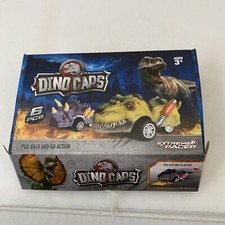 dino cars Dinosaur Toy Pull Back Cars, 6 Pack Dino Toys 3 Year Old Boys girls