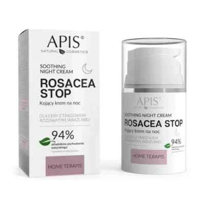APIS NATURAL COSMETICS APIS - Rosacea Stop Soothing Night Face Cream 50ml
