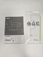 NEW ACER INTERNATIONAL TRAVELERS WARRANTY ASPIRE ONE 722 SERIES BBA42
