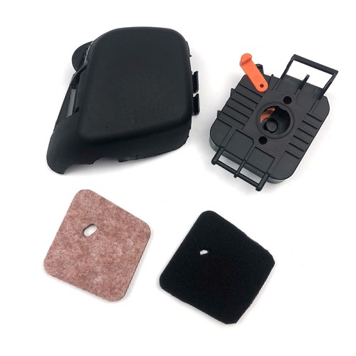 Alloggiamento coperchio filtro aria 42281402852 per STIHL FS55 HS45 FS45 FS46 FS55C - Foto 2 di 5