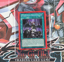YuGiOh Spell Card Forbidden Droplet MP22-EN254 1st Edition Prismatic Secret Rare