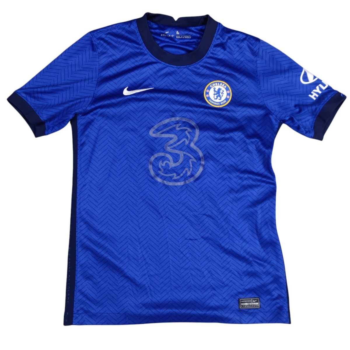 Nike Chelsea FC Soccer Jersey Youth Large Blue 2020-2021