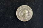 Sterling Silver .925 President Art Round 36.2 Grams- Lyndon Baines Johnson